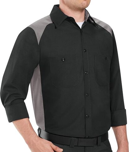 Red Kap Men's RK Motorsports Shirt in Saudi Arabia