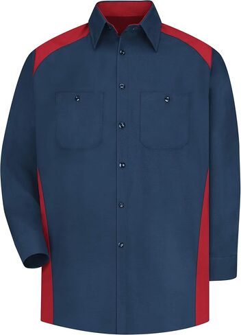 Red Kap Men's RK Motorsports Shirt in Saudi Arabia