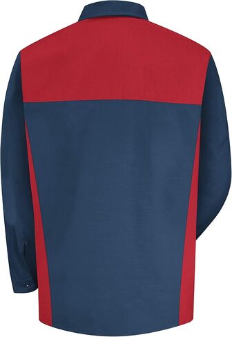 Red Kap Men's RK Motorsports Shirt in Saudi Arabia