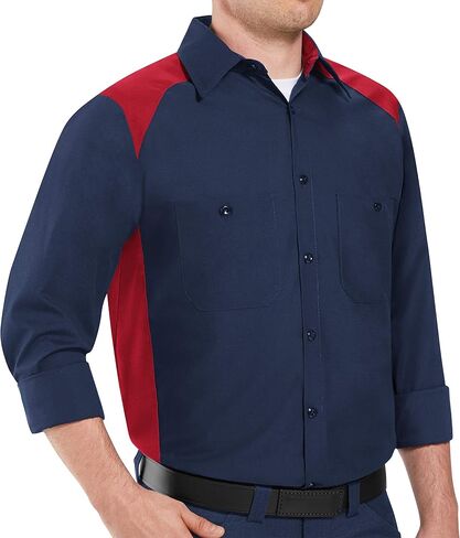 Red Kap Men's RK Motorsports Shirt in Saudi Arabia