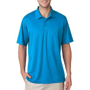 UltraClub Mens Cool & Dry Mesh Piqué Polo (8210) in Saudi Arabia