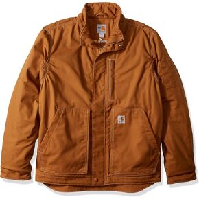 Carhartt Men's Big & Tall Flame Resistant Full Swing Qd Lanyard Jacket in Saudi Arabia