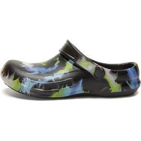 Haifago Non Slip Waterproof Clogs Shoes for Men, Standing All Day Comfortable Nurse and Chef Shoes for Men, Men's Oil-Proof Work Shoes for Food Service