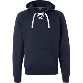 J. America Adult Sport Lace Hooded Sweatshirt in Kuwait