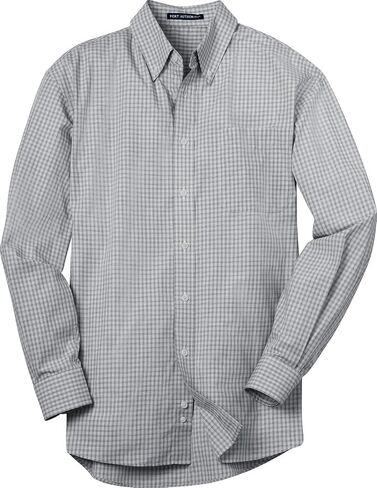 Port Authority Men's Plaid Pattern Easy Care Shirt in Kuwait