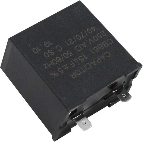 5304464438 Refrigerator Run Capacitor Replacement for White Westinghouse WRS23MF5AST Refrigerator - Compatible with 218909901 Compressor Run Capacitor in Kuwait