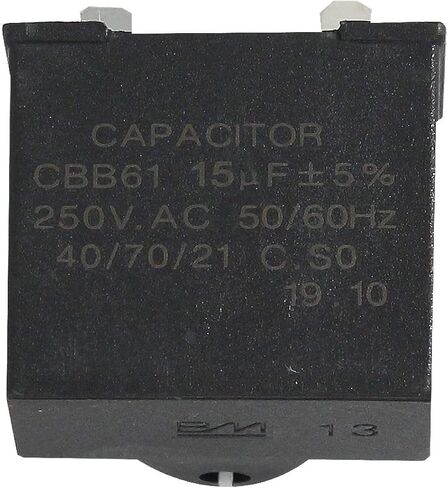 5304464438 Refrigerator Run Capacitor Replacement for White Westinghouse WRS23MF5AST Refrigerator - Compatible with 218909901 Compressor Run Capacitor in Kuwait