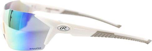 Rawlings R1801 Adult Shield Sport Baseball Sunglasses Lightweight Durable Scratch Resistant in Kuwait