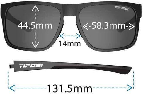 Tifosi Swick Lifestyle Sport Sunglasses - Cycling, Golf & Hiking in Saudi Arabia