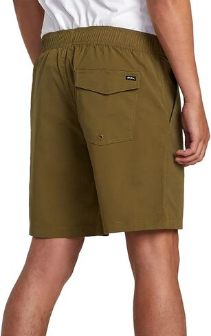 RVCA Mens Custom Fit 18 Inch Hybrid Short in Saudi Arabia