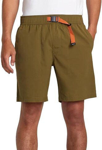RVCA Mens Custom Fit 18 Inch Hybrid Short in Saudi Arabia