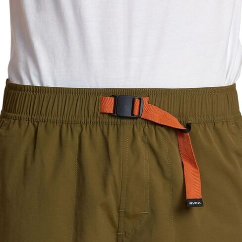 RVCA Mens Custom Fit 18 Inch Hybrid Short in Saudi Arabia