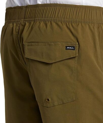 RVCA Mens Custom Fit 18 Inch Hybrid Short in Saudi Arabia