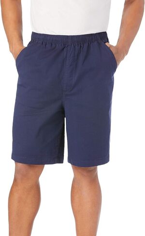 KingSize Men's Big & Tall Comfort Flex Full Elastic Shorts in Saudi Arabia