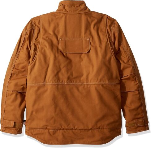 Carhartt Men's Big & Tall Flame Resistant Full Swing Qd Lanyard Jacket in Saudi Arabia