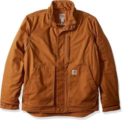 Carhartt Men's Big & Tall Flame Resistant Full Swing Qd Lanyard Jacket in Saudi Arabia