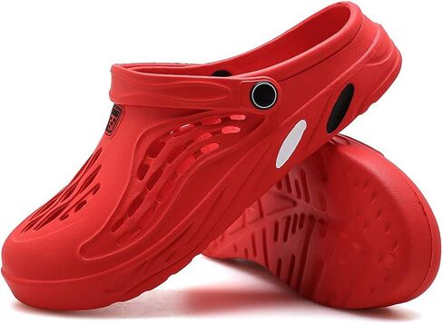 LIBINXIF Men's Plus Size Garden Clogs Shoes Women Large Beach Slippers Breathable Shower Footwear Sandals Water Walking Shoes in Kuwait