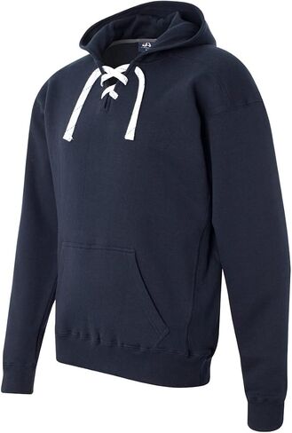 J. America Adult Sport Lace Hooded Sweatshirt in Saudi Arabia