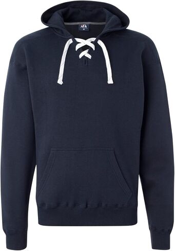 J. America Adult Sport Lace Hooded Sweatshirt in Saudi Arabia