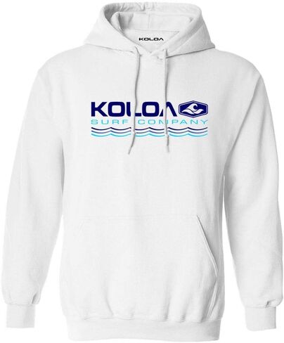 Koloa Surf Mens Endless Waves Logo Pullover Hoodies in Small - 5X-Large in Saudi Arabia
