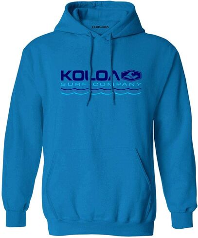 Koloa Surf Mens Endless Waves Logo Pullover Hoodies in Small - 5X-Large in Saudi Arabia
