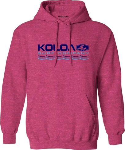 Koloa Surf Mens Endless Waves Logo Pullover Hoodies in Small - 5X-Large in Saudi Arabia