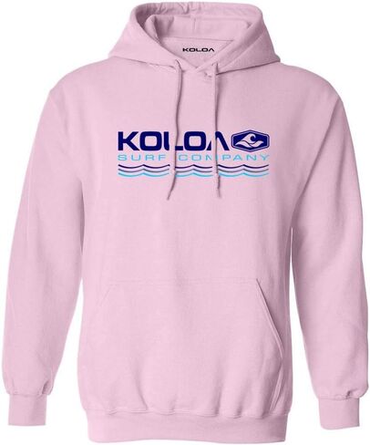 Koloa Surf Mens Endless Waves Logo Pullover Hoodies in Small - 5X-Large in Saudi Arabia