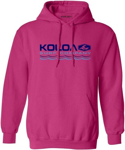 Koloa Surf Mens Endless Waves Logo Pullover Hoodies in Small - 5X-Large in Saudi Arabia