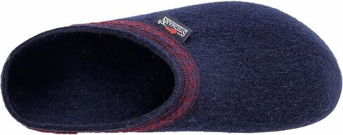 Stegmann Men's Wool Felt Clog with Cork Sole in Kuwait