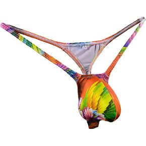 WOSESE Man's G-String Bulge Pouch Thong T-Back Underwear WSS42 in Saudi Arabia