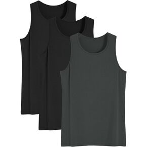 Latuza Men's Viscose Tank Top Undershirt