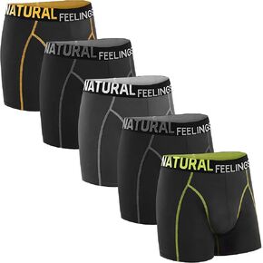 ملابس داخلية للرجال من Natural Feelings Boxer ملابس داخلية للرجال من القطن الناعم مفتوحة in Kuwait