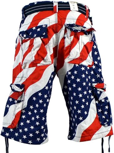Focus Men's American Flag Shorts in Kuwait