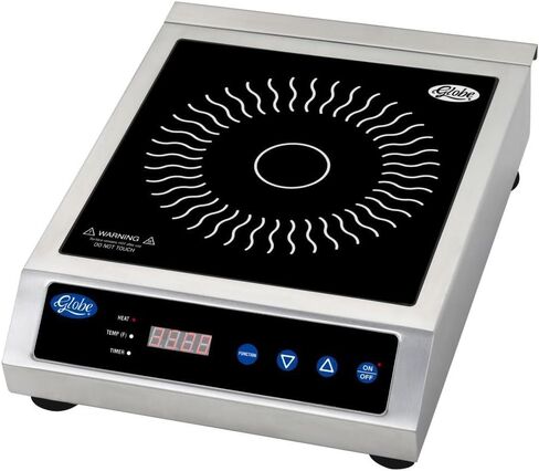 Globe IR1800 Light-Duty Electric Countertop Induction Range in Saudi Arabia