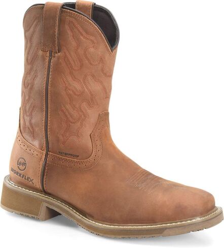 Double H Men's Jacob CT WP Light Brown 10 D(M) US in Kuwait
