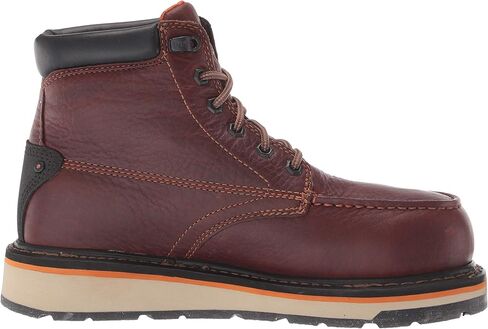 Timberland PRO mens Gridworks 6 Inch Alloy Safety Toe Waterproof Industrial Work Boot, Brown, 9 US in Saudi Arabia