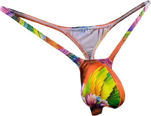 WOSESE Man's G-String Bulge Pouch Thong T-Back Underwear WSS42 in Saudi Arabia