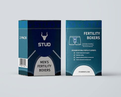 Stud Briefs (Briefs Style) Varicocele and Fertility Underwear in Saudi Arabia