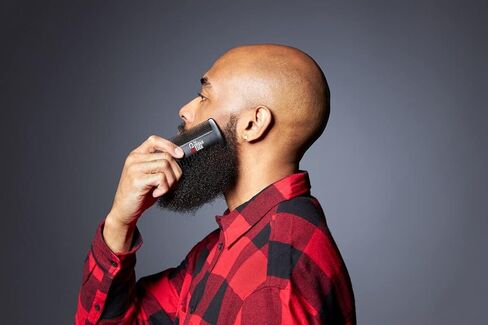 That Urban Edge Wooden Beard Comb for Men | Dual Action Mens Hair Comb for Fine and Coarse Beard Hair | Perfect for Use with Balms and Oils | Beard Comb for Men’s Grooming - For Moustache and Beard in Saudi Arabia