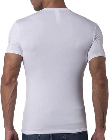 Men's Modal V-Neck T-Shirt in Saudi Arabia