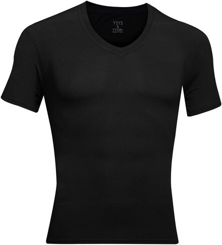 Men's Modal V-Neck T-Shirt in Saudi Arabia