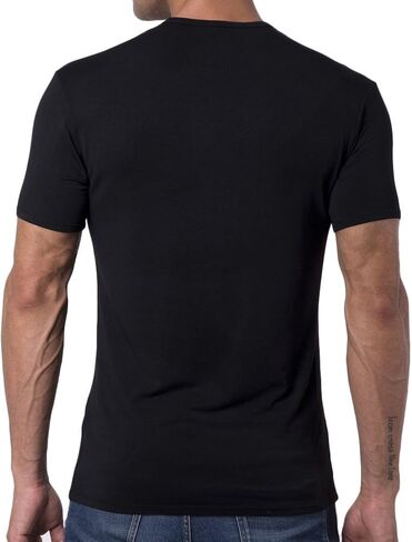 Men's Modal V-Neck T-Shirt in Saudi Arabia