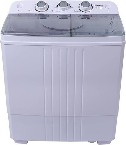 Savins 10lb Elution Integrated Semi-automatic Gray Cover Washing Machine in Saudi Arabia