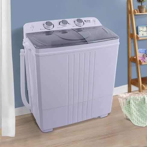 Savins 10lb Elution Integrated Semi-automatic Gray Cover Washing Machine in Saudi Arabia