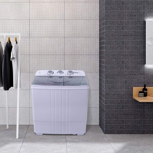 Savins 10lb Elution Integrated Semi-automatic Gray Cover Washing Machine in Saudi Arabia