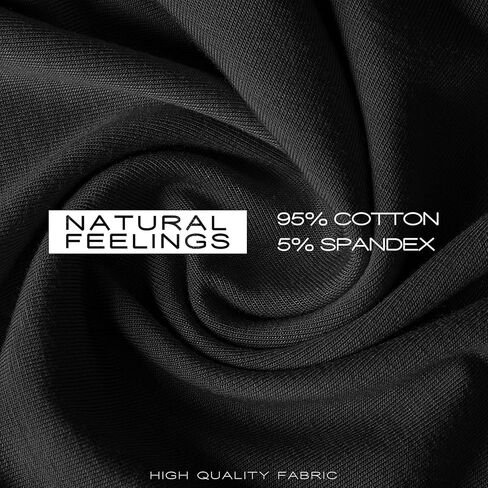 ملابس داخلية للرجال من Natural Feelings Boxer ملابس داخلية للرجال من القطن الناعم مفتوحة in Kuwait