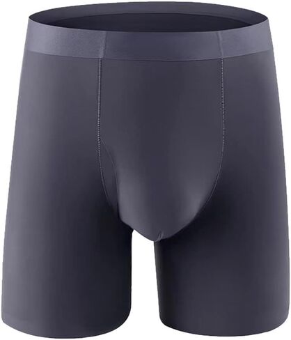 Men's Underwear Boxer Briefs Regular Style Breathable Boxer Briefs 2 Pack in Saudi Arabia