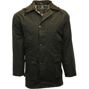 Walker and Hawkes - Men's Wax Unpadded Benson Jacket in Kuwait