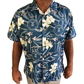Air Force Hawaiian Shirt in Saudi Arabia