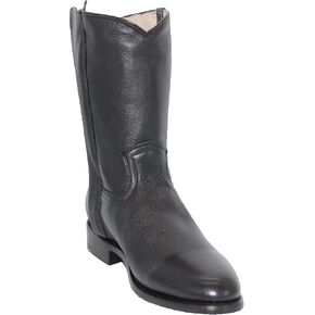 The Western Shops Men’s Genuine Leather Round Toe Roper Western Boot in Kuwait